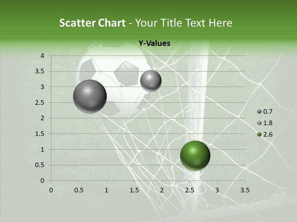 Ball Meadow Goal PowerPoint Template