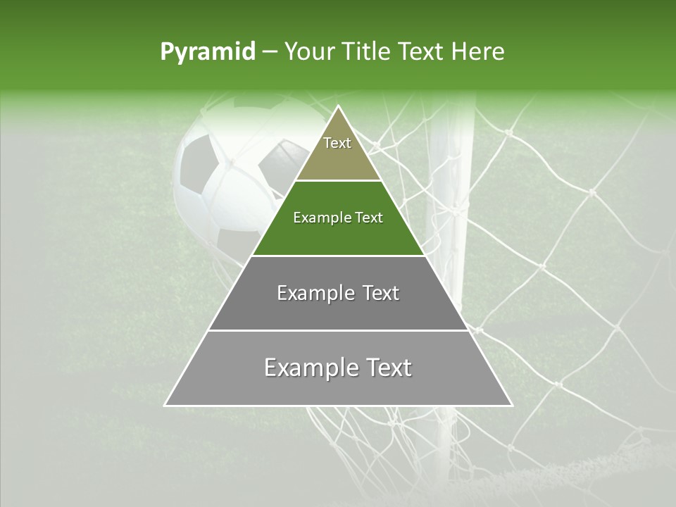 Ball Meadow Goal PowerPoint Template