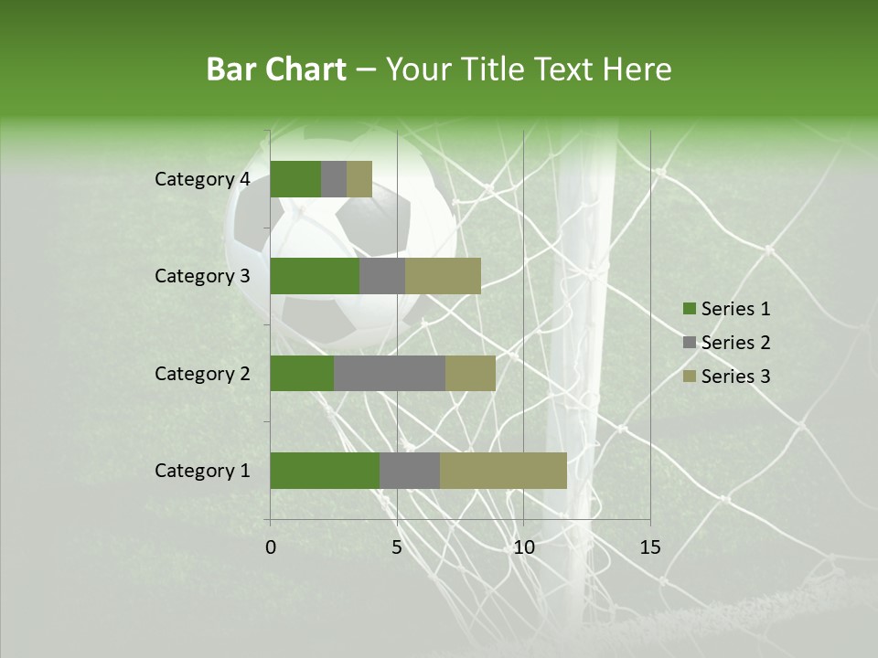 Ball Meadow Goal PowerPoint Template
