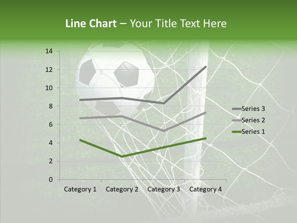 Ball Meadow Goal PowerPoint Template