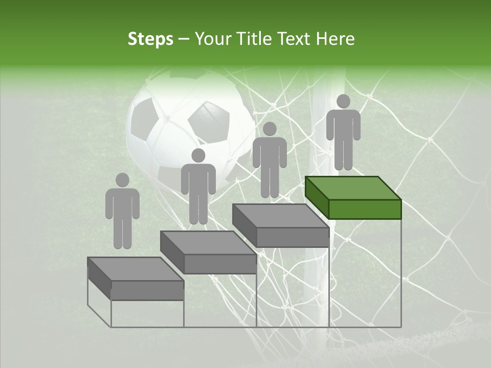 Ball Meadow Goal PowerPoint Template