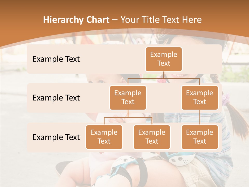 Fitness Cute Teenager PowerPoint Template