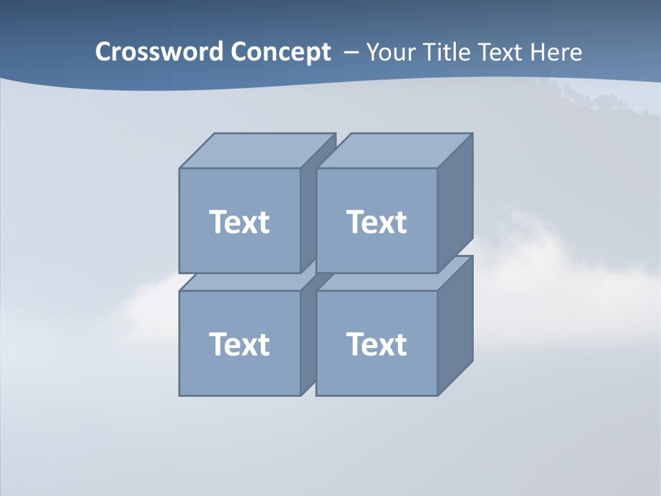 Escape Landscape Sunset PowerPoint Template