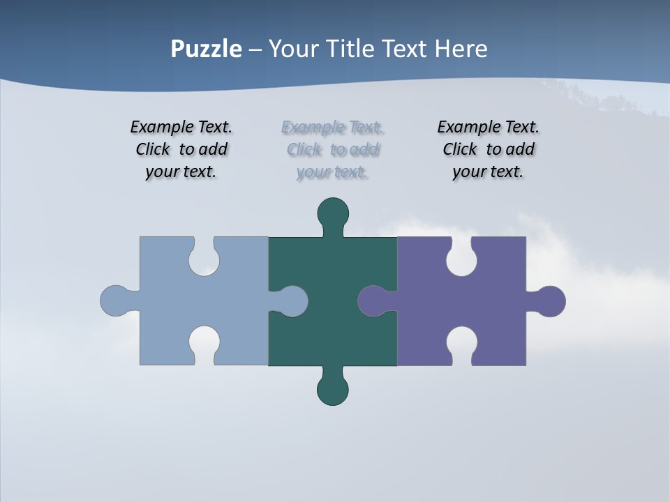 Escape Landscape Sunset PowerPoint Template