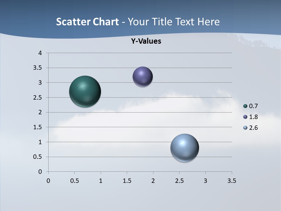 Escape Landscape Sunset PowerPoint Template