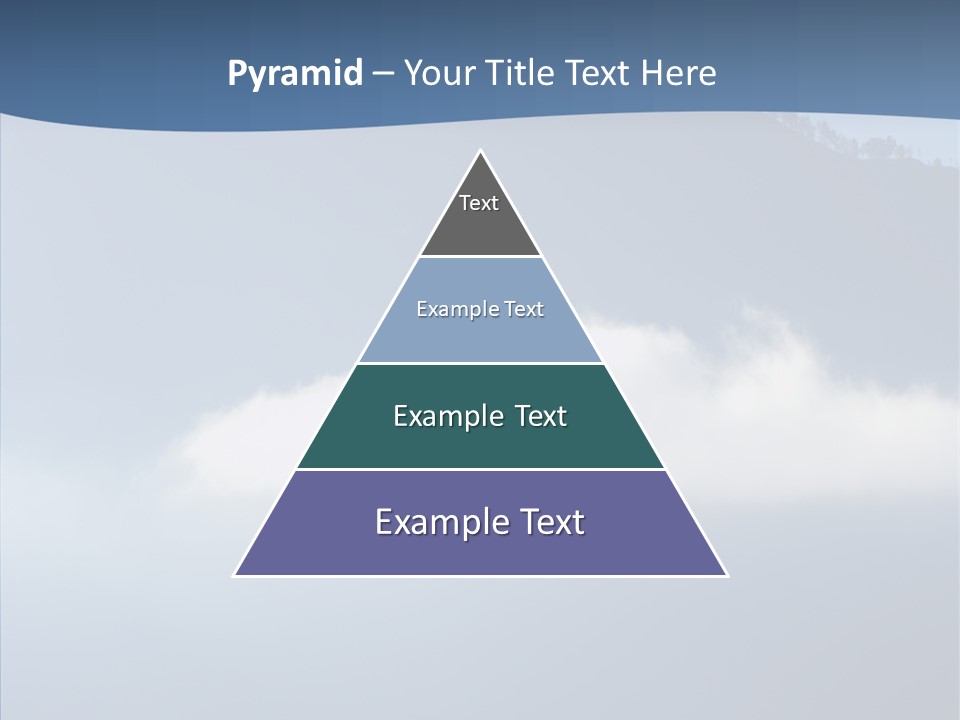 Escape Landscape Sunset PowerPoint Template