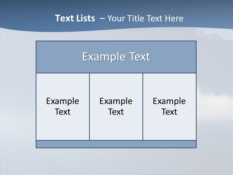 Escape Landscape Sunset PowerPoint Template