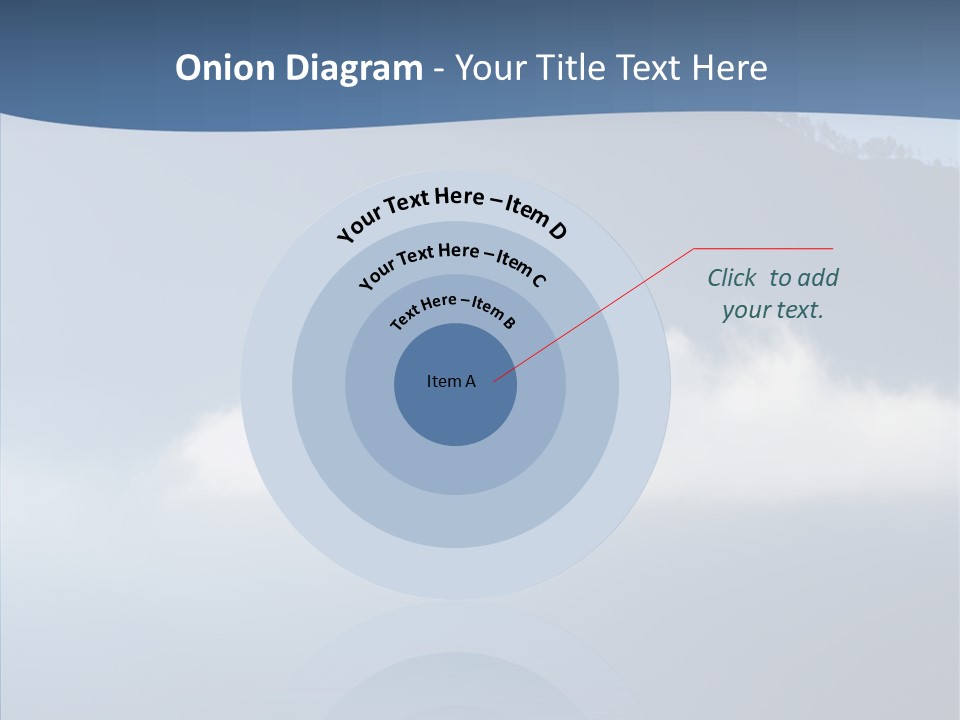 Escape Landscape Sunset PowerPoint Template