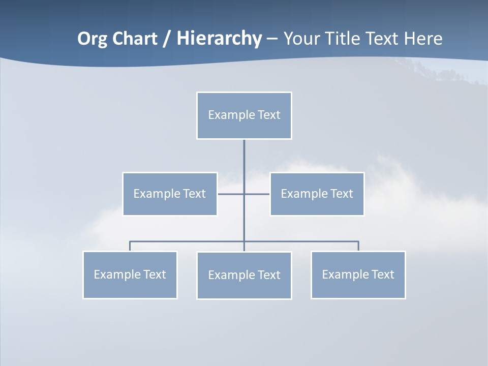 Escape Landscape Sunset PowerPoint Template