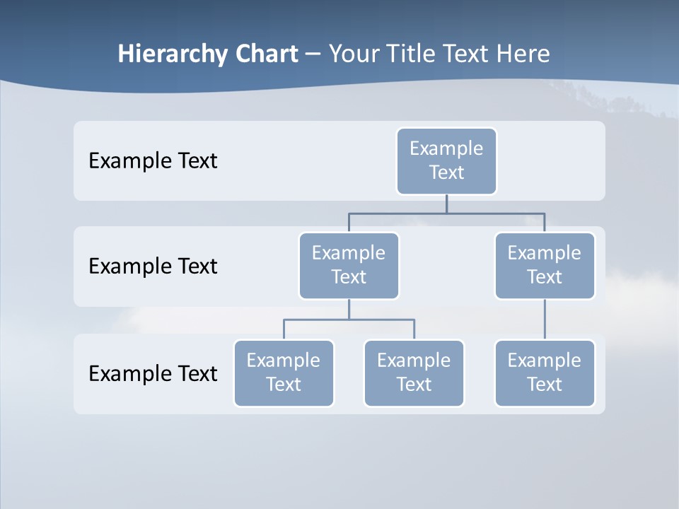 Escape Landscape Sunset PowerPoint Template