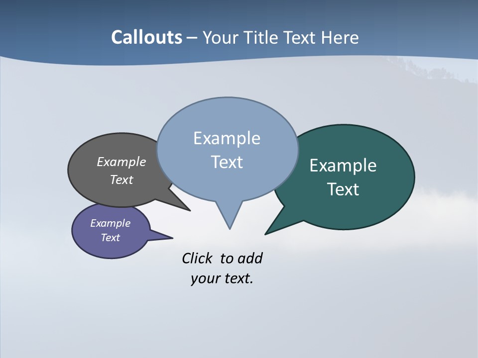 Escape Landscape Sunset PowerPoint Template