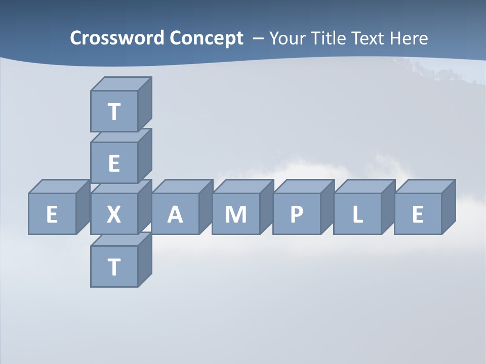 Escape Landscape Sunset PowerPoint Template