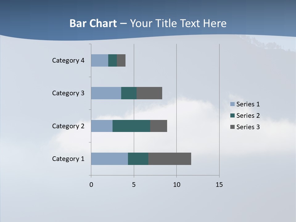 Escape Landscape Sunset PowerPoint Template