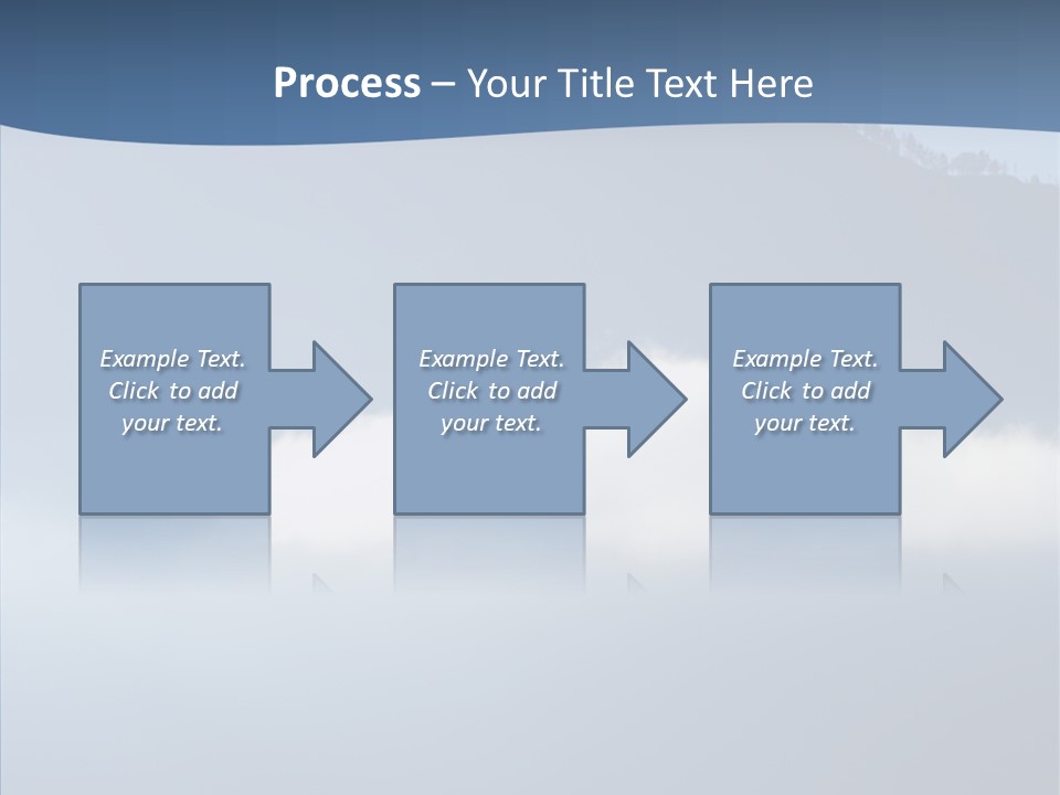 Escape Landscape Sunset PowerPoint Template