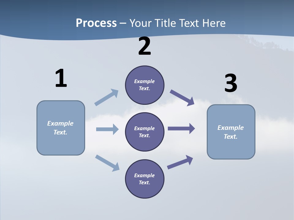 Escape Landscape Sunset PowerPoint Template