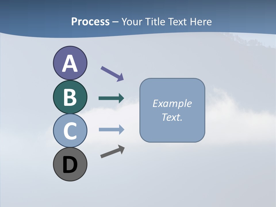 Escape Landscape Sunset PowerPoint Template