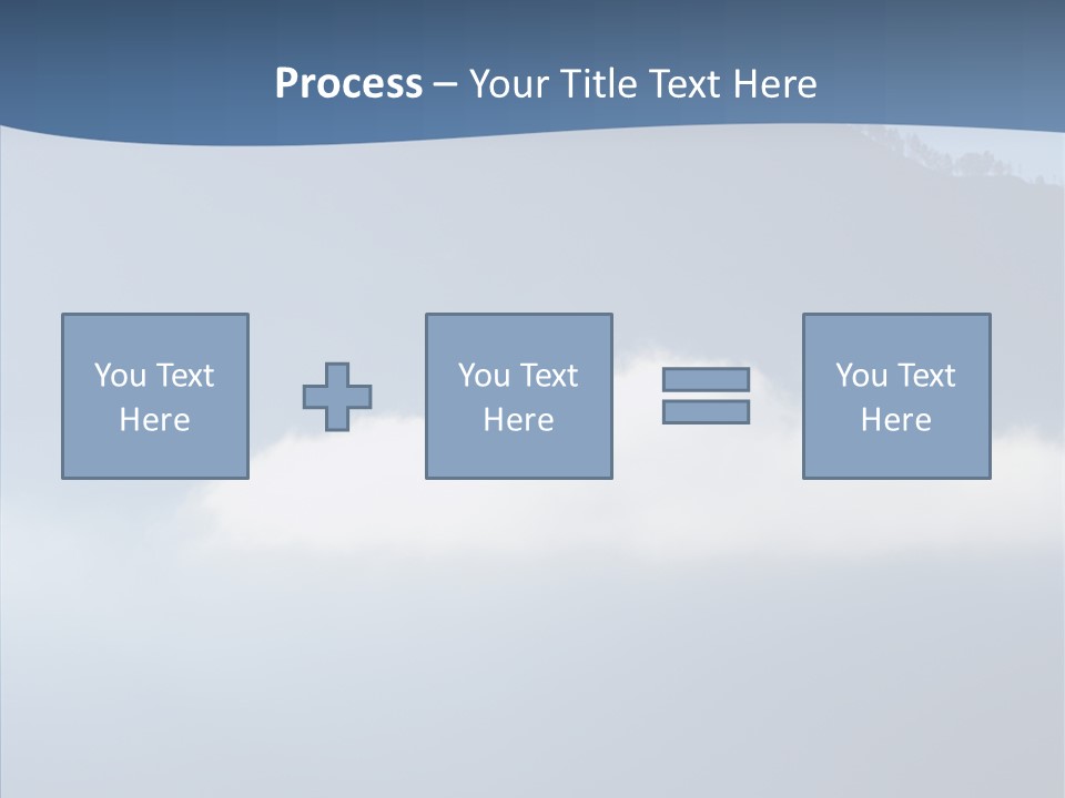 Escape Landscape Sunset PowerPoint Template