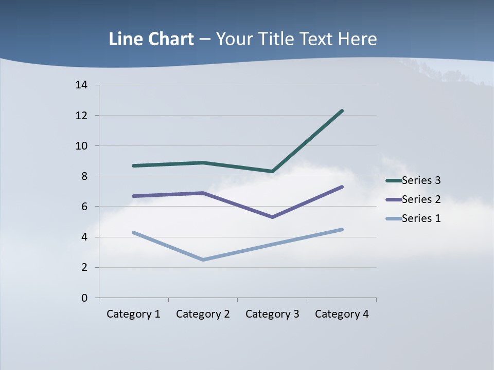 Escape Landscape Sunset PowerPoint Template