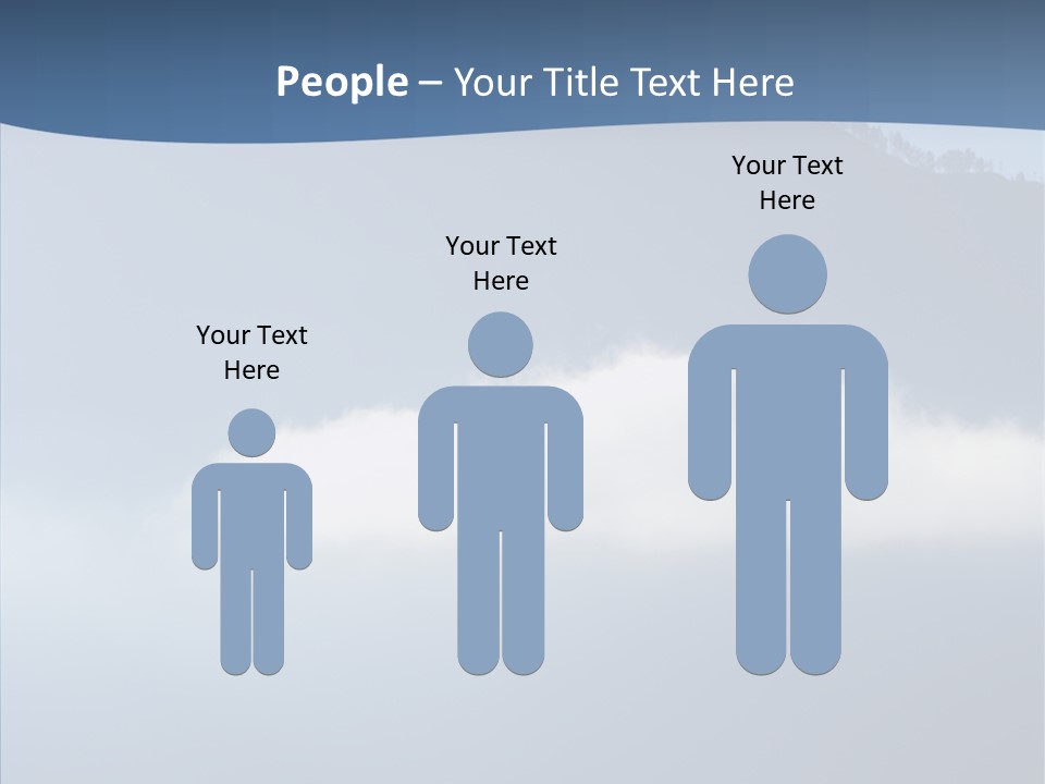 Escape Landscape Sunset PowerPoint Template