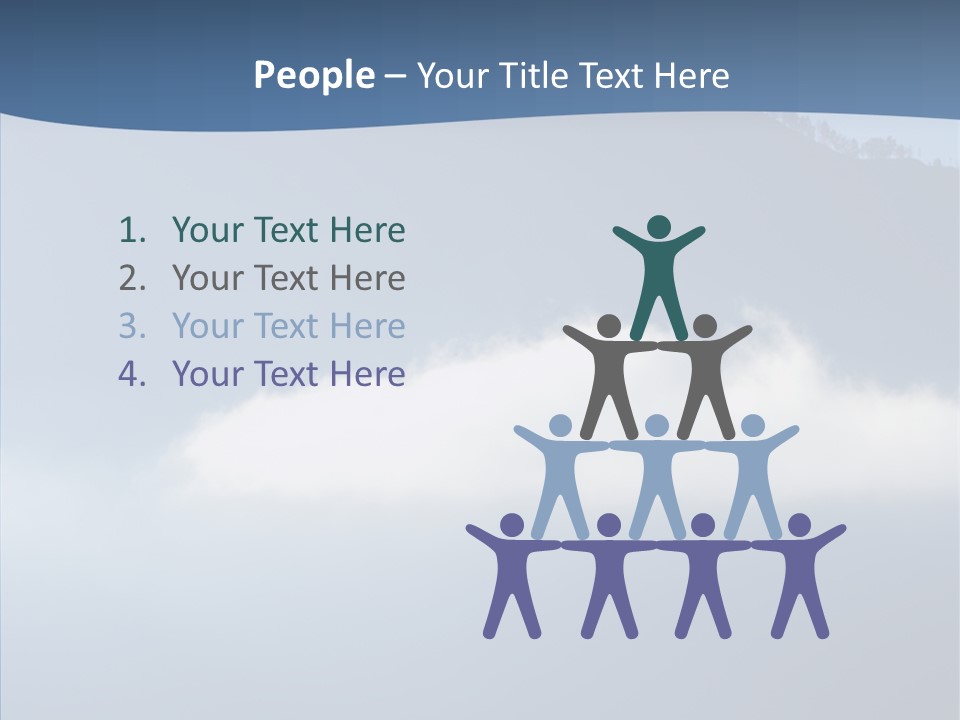 Escape Landscape Sunset PowerPoint Template