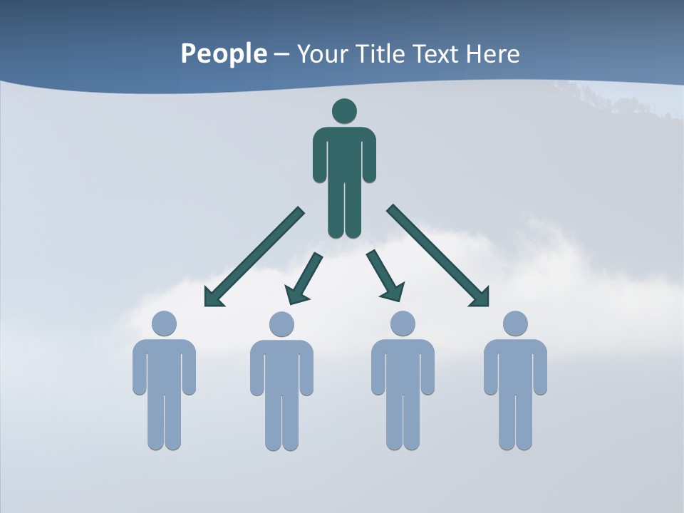 Escape Landscape Sunset PowerPoint Template