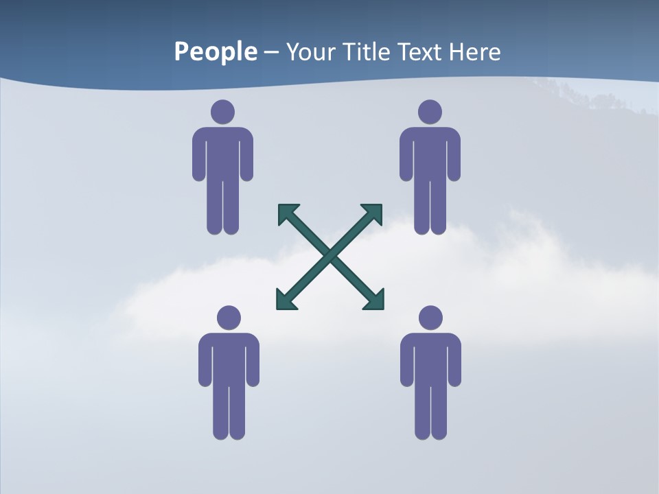 Escape Landscape Sunset PowerPoint Template