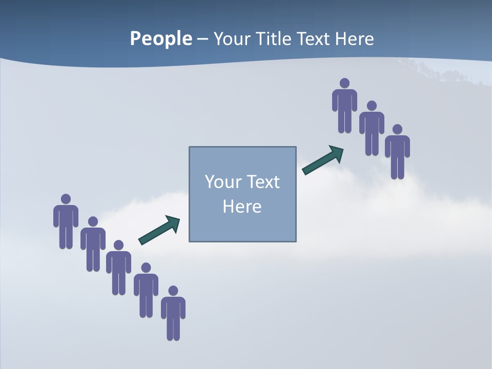 Escape Landscape Sunset PowerPoint Template
