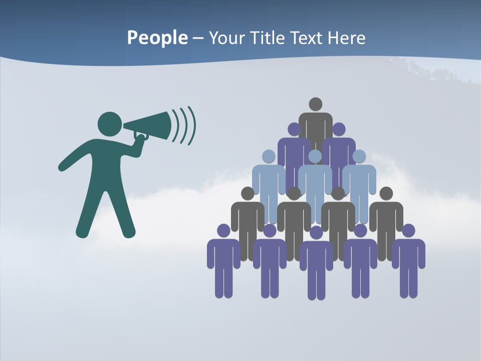 Escape Landscape Sunset PowerPoint Template