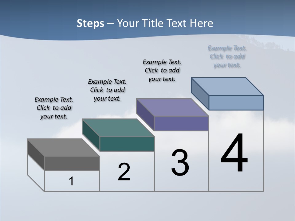 Escape Landscape Sunset PowerPoint Template