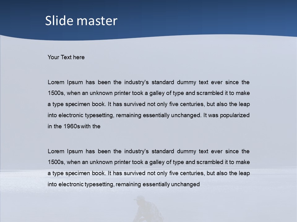 Sport Clear Outside PowerPoint Template