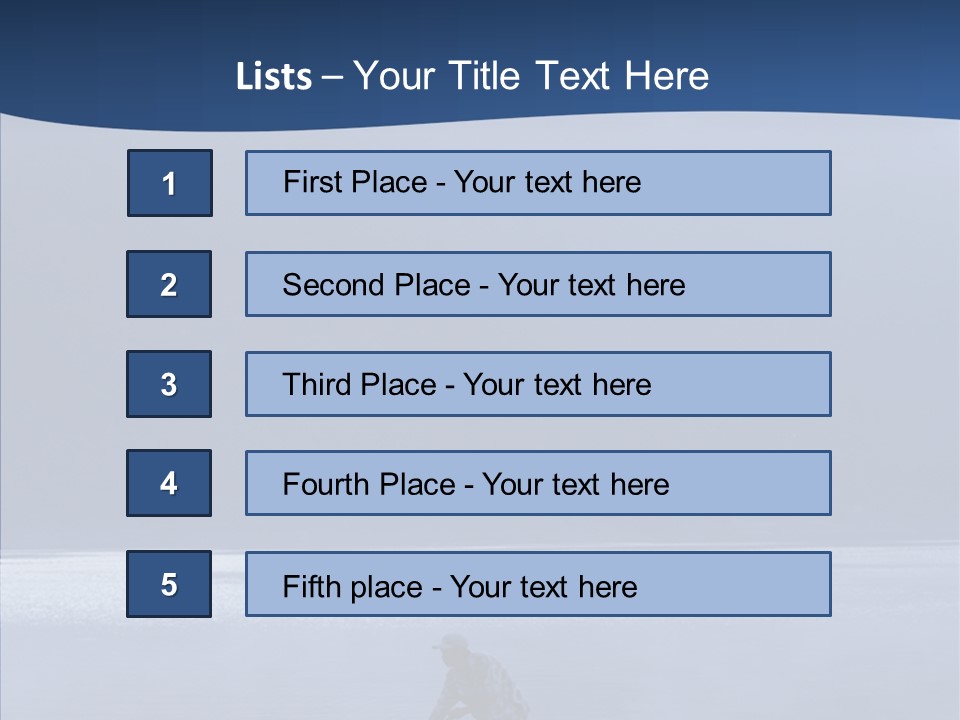 Sport Clear Outside PowerPoint Template