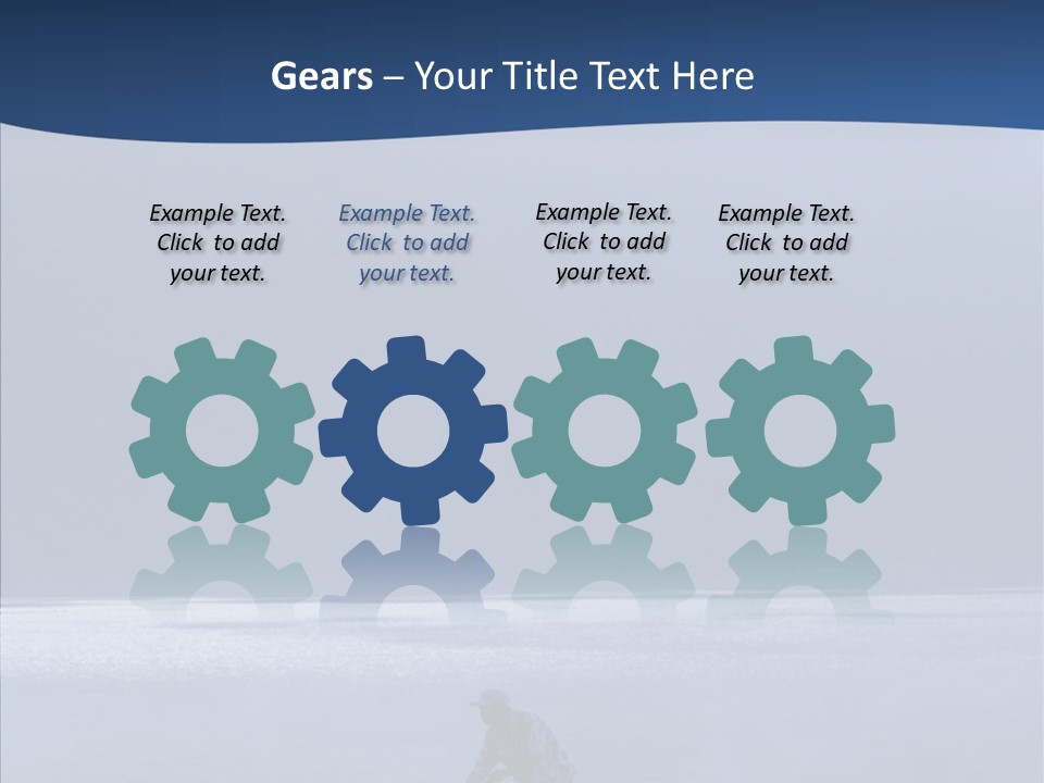 Sport Clear Outside PowerPoint Template