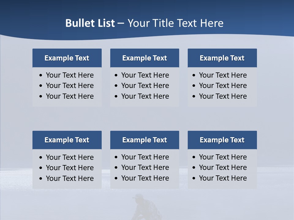 Sport Clear Outside PowerPoint Template