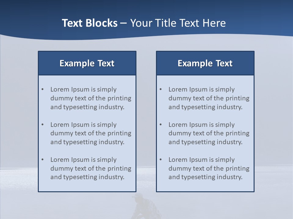 Sport Clear Outside PowerPoint Template