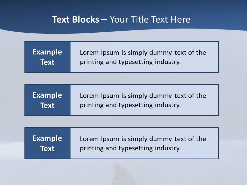 Sport Clear Outside PowerPoint Template