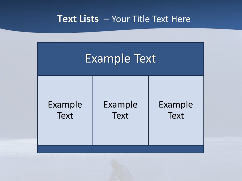 Sport Clear Outside PowerPoint Template