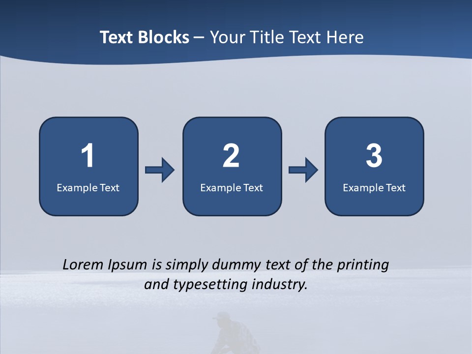Sport Clear Outside PowerPoint Template