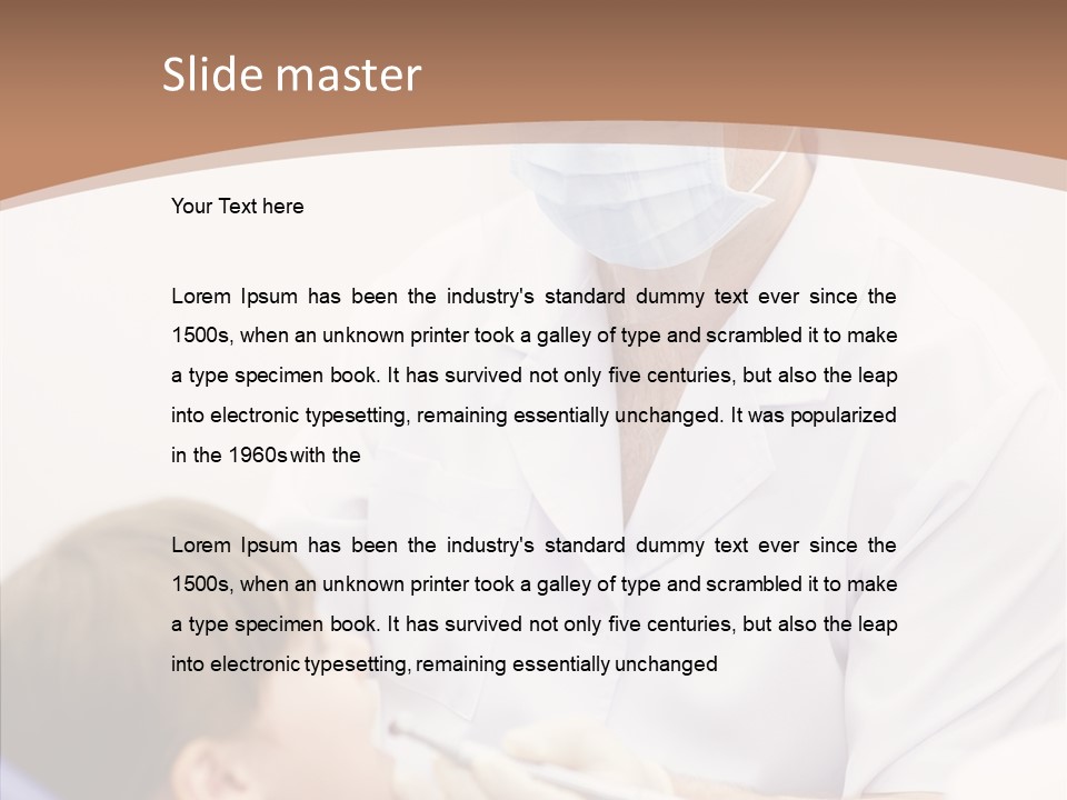 Specialist Doctor Drill PowerPoint Template