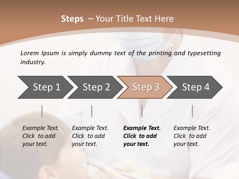 Specialist Doctor Drill PowerPoint Template
