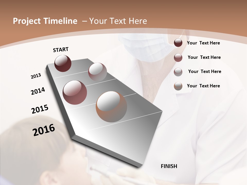 Specialist Doctor Drill PowerPoint Template