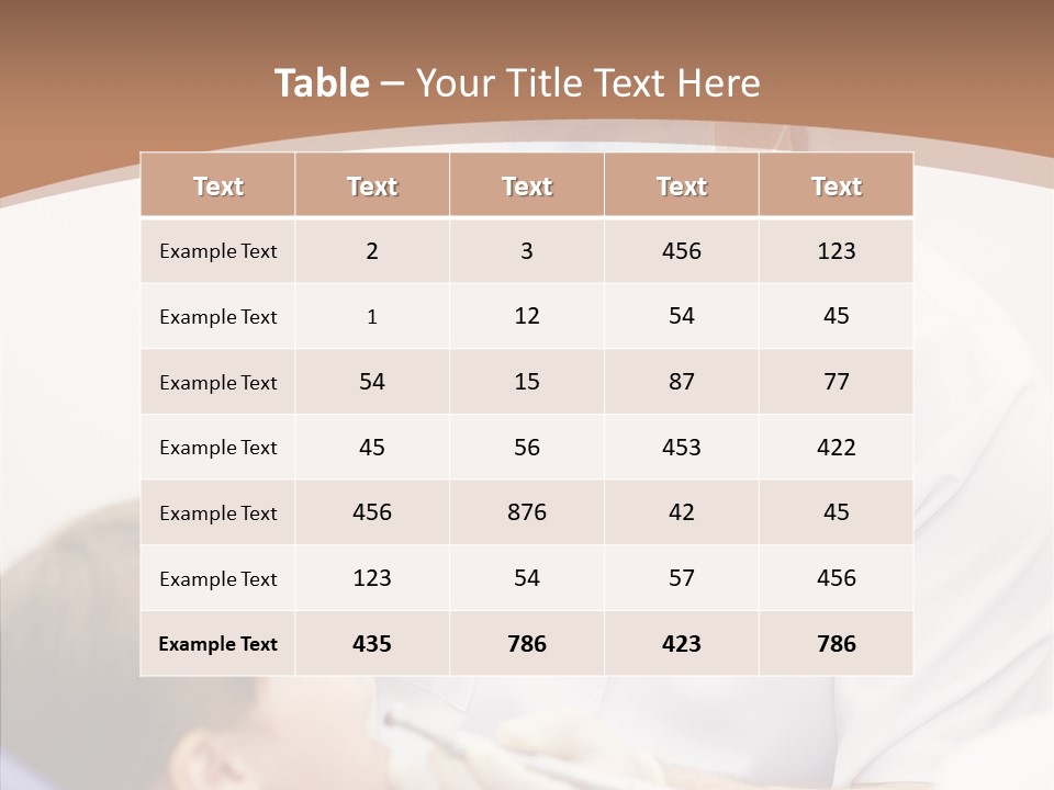 Specialist Doctor Drill PowerPoint Template
