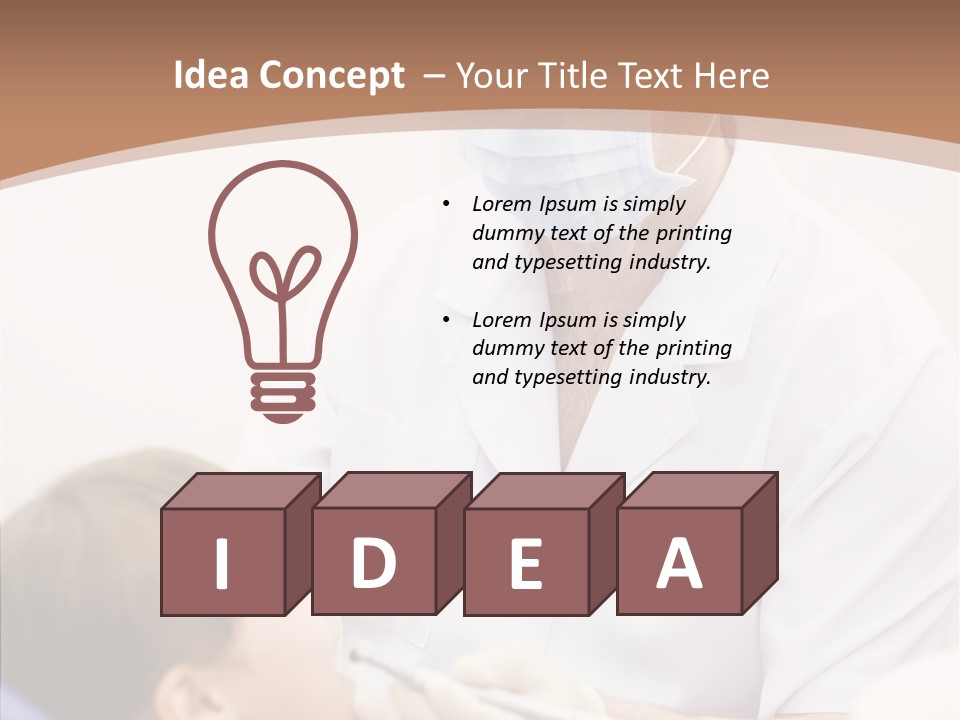 Specialist Doctor Drill PowerPoint Template