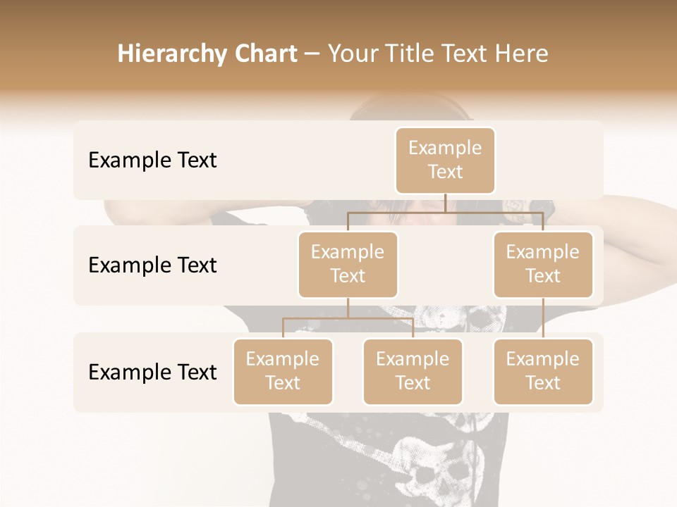 Trendy Headphones Attractive PowerPoint Template