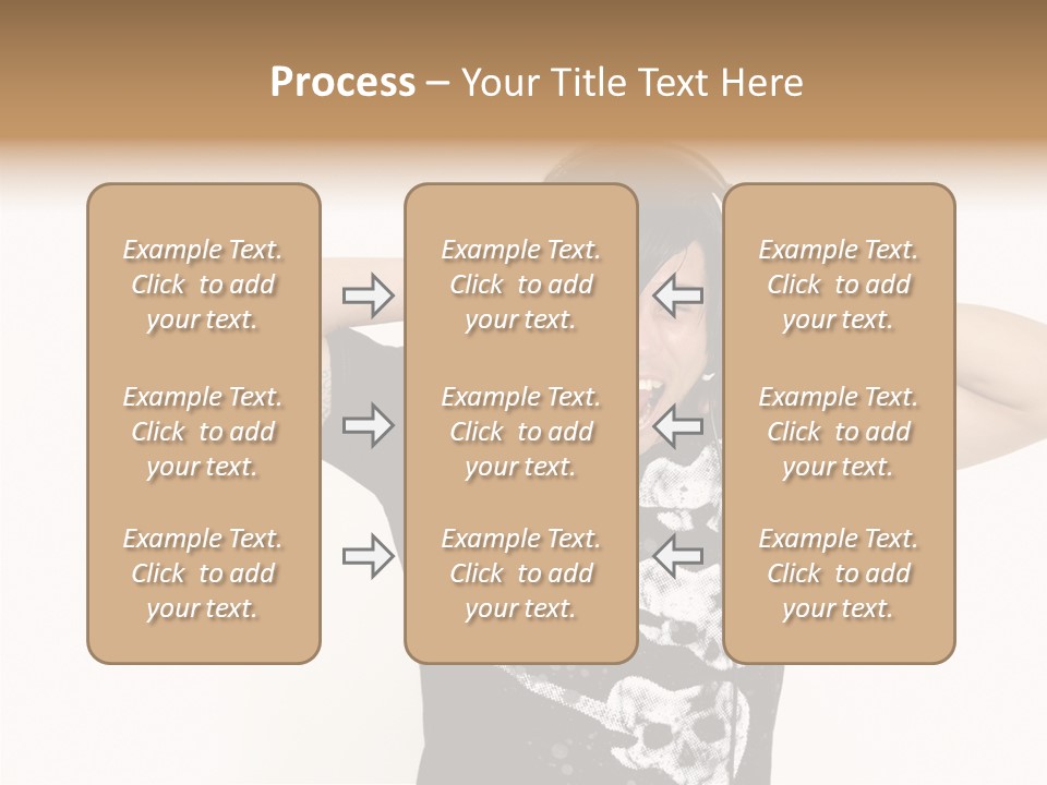 Trendy Headphones Attractive PowerPoint Template
