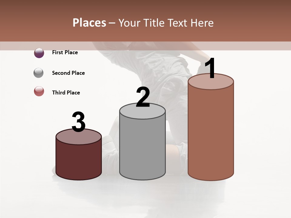 Motion Pose  PowerPoint Template