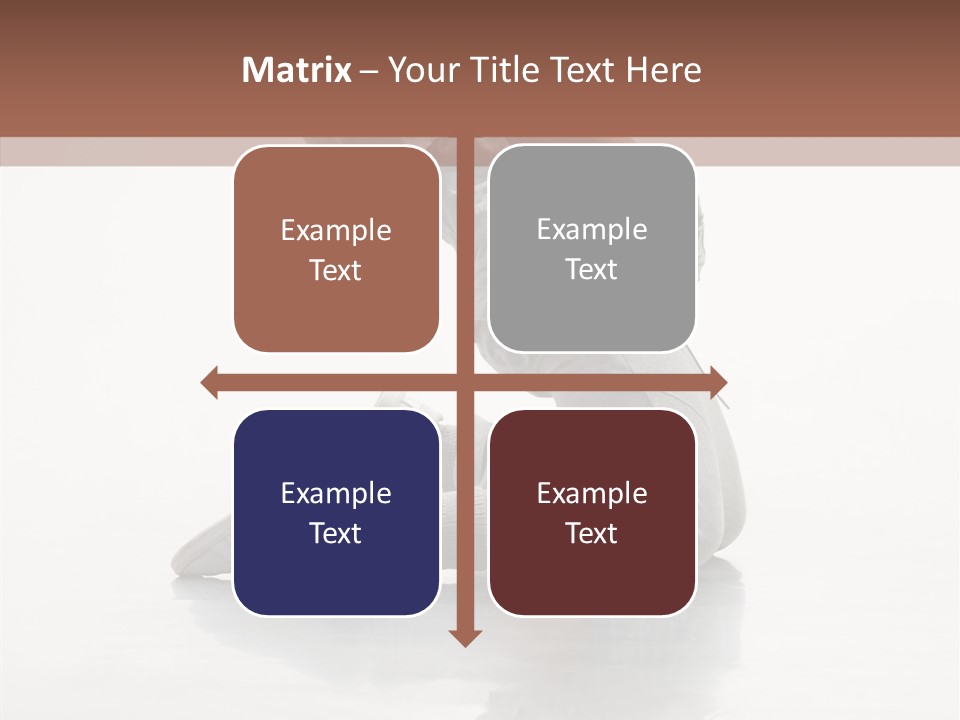 Motion Pose  PowerPoint Template