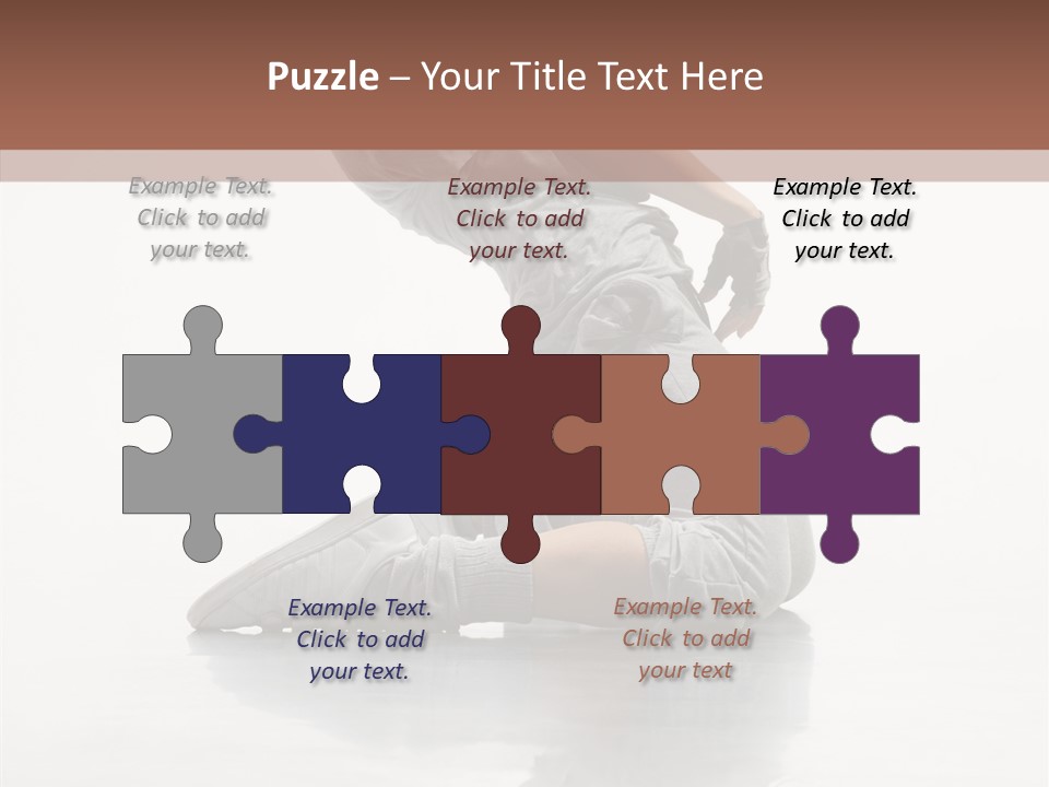 Motion Pose  PowerPoint Template