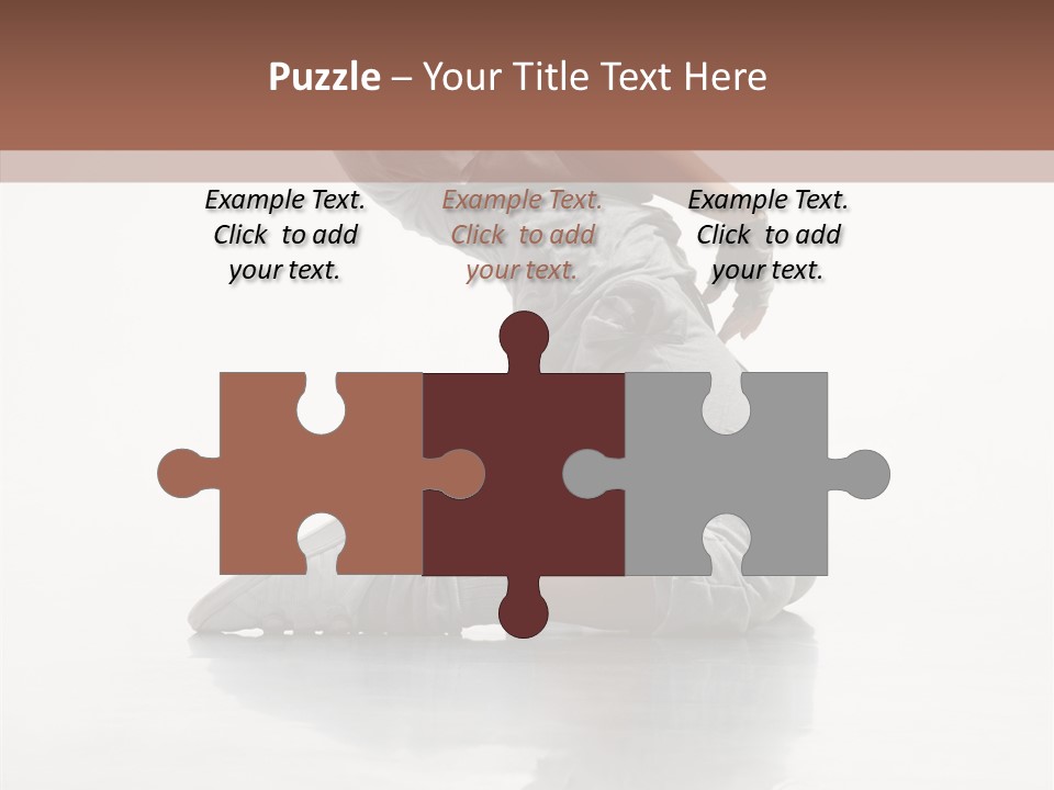 Motion Pose  PowerPoint Template