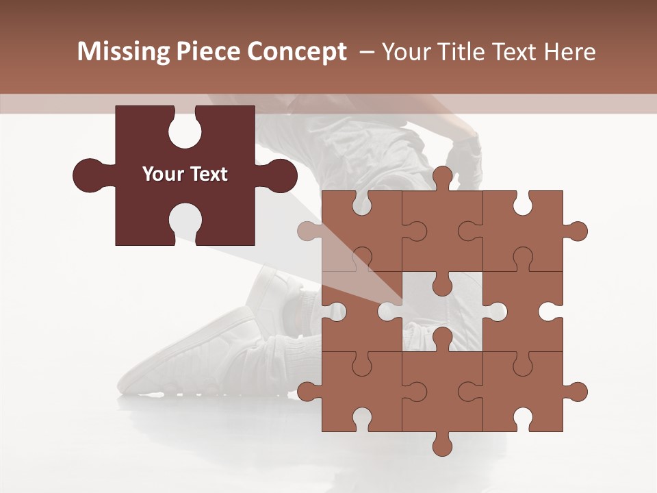 Motion Pose  PowerPoint Template