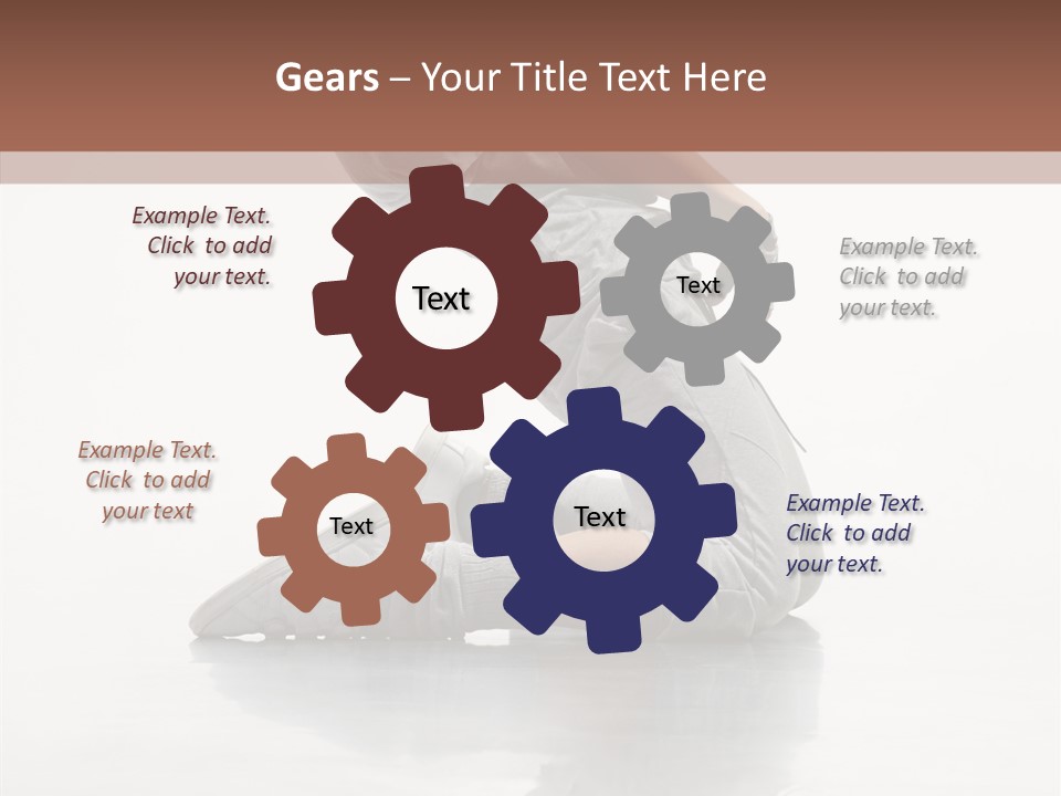 Motion Pose  PowerPoint Template